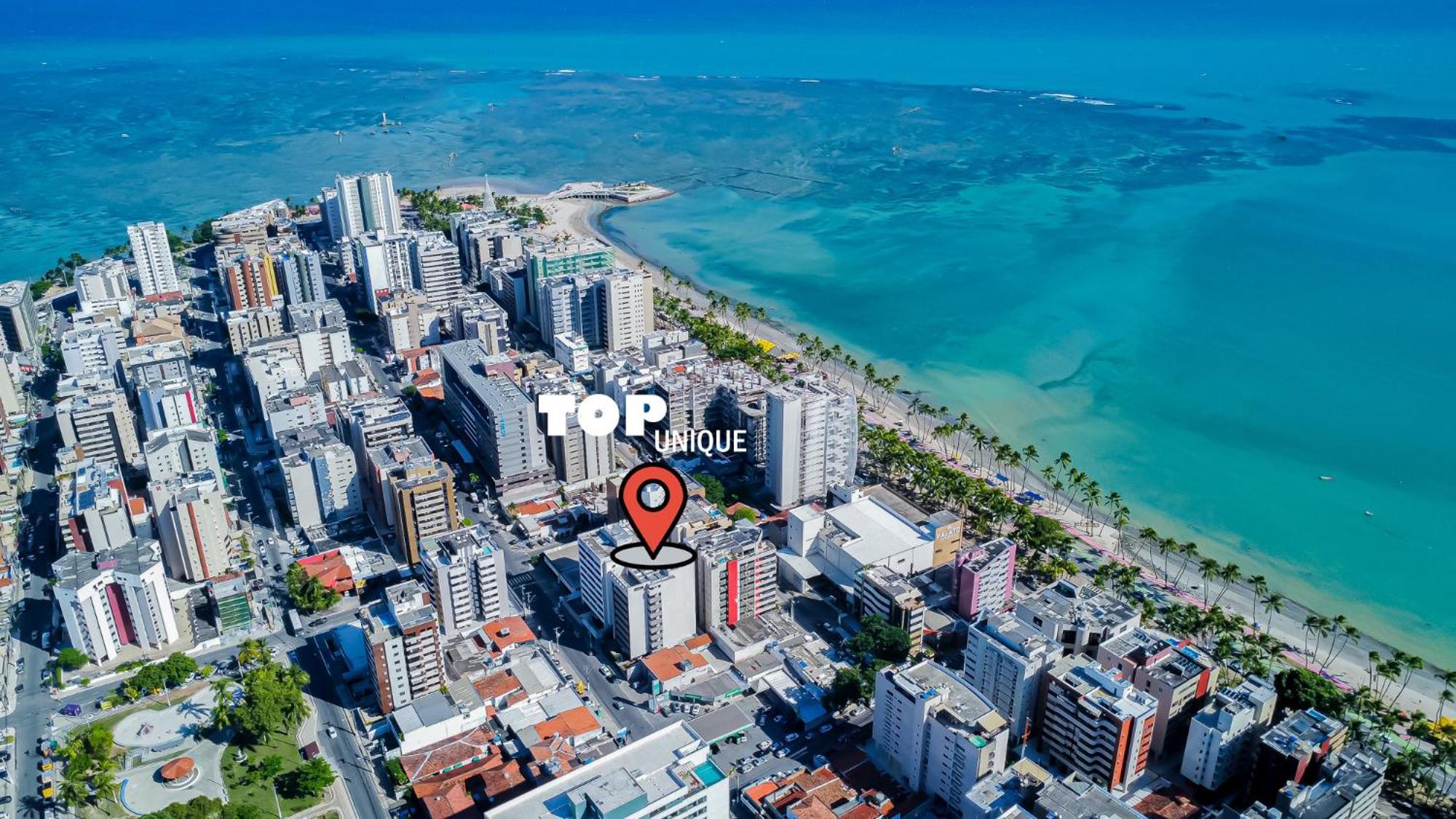 Edificio Top Unique Er Hospedagens Maceio  Exterior photo